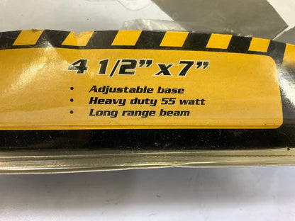 Pilot NV-301P Universal Heavy Duty Utility Light Lens 4-1/2'' X 7''