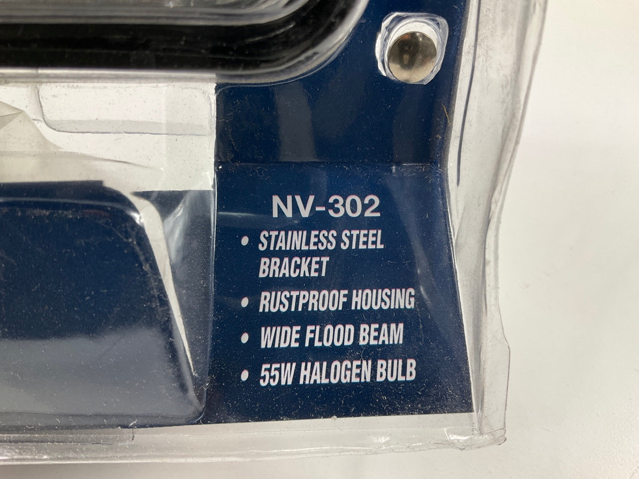 Pilot Navigator NV-302 Marine Utility Light, 55W Halogen, Wide Flood Pattern