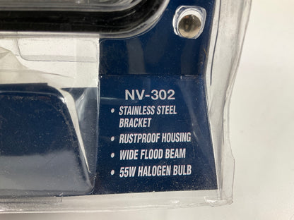 Pilot Navigator NV-302 Marine Utility Light, 55W Halogen, Wide Flood Pattern