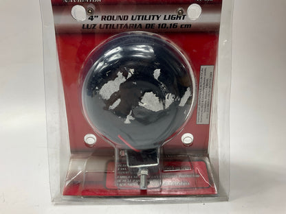 Pilot NV-330 4'' Round Utility Fog / Driving Light Lamp W/ Rubber Housing