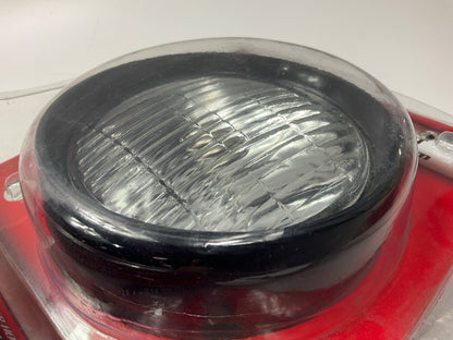 Pilot NV-330 4'' Round Utility Fog / Driving Light Lamp W/ Rubber Housing