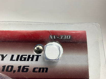 Pilot NV-330 4'' Round Utility Fog / Driving Light Lamp W/ Rubber Housing