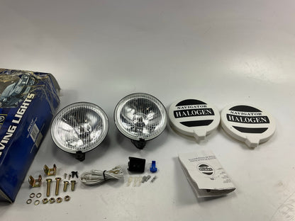 OPEN / DAMAGED BOX - Pilot NV331 Utility Driving Light Lamp Kit, White Beam, 55W