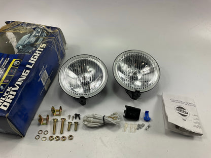 OPEN / DAMAGED BOX - Pilot NV331 Utility Driving Light Lamp Kit, White Beam, 55W