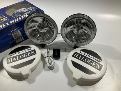 Pilot NV-331- Navigator Utility Driving Light Lamp Kit, White Beam, 55W, 2PC