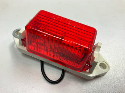 (10) Pilot NV5001R Mini Side Marker Trailer 3''x1'' Clearance Light Lamps, 18 Ga