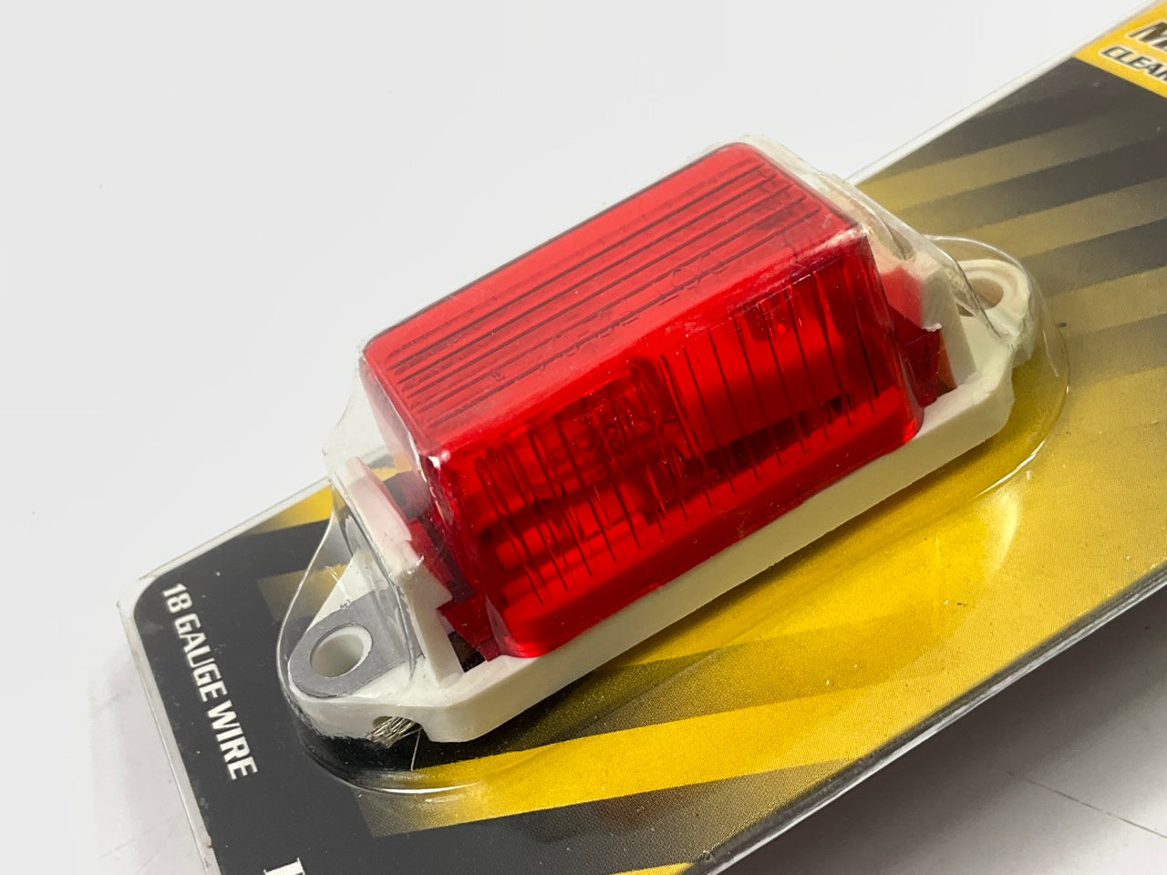 Pilot Navigator NV-5001R Mini Side Marker 3''x1'' Clearance Light Lamp, 18 Gauge