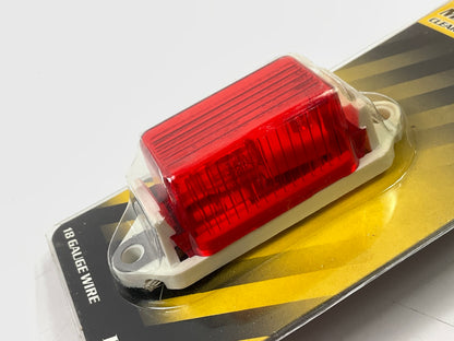 Pilot Navigator NV-5001R Mini Side Marker 3''x1'' Clearance Light Lamp, 18 Gauge