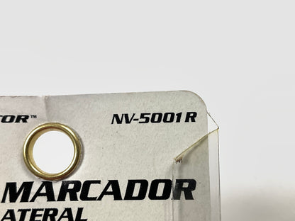 Pilot Navigator NV-5001R Mini Side Marker 3''x1'' Clearance Light Lamp, 18 Gauge