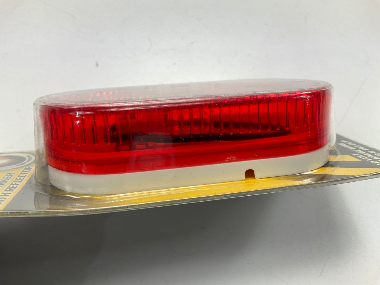 Pilot NV-5003R 4'' Red Oval Surface Mount Clearance Side Marker Light