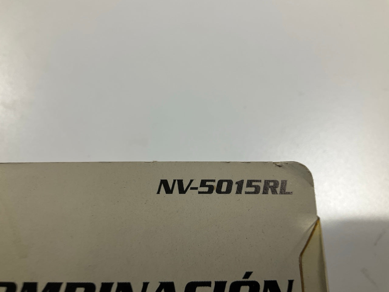 Pilot NV-5015RL Universal Red Rectangular Surface Mount Combination Light 12V