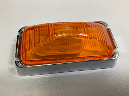 (10) Pilot NV-5027A Amber Surface Mount Clearance Side Marker Light Lamp, 2.5''