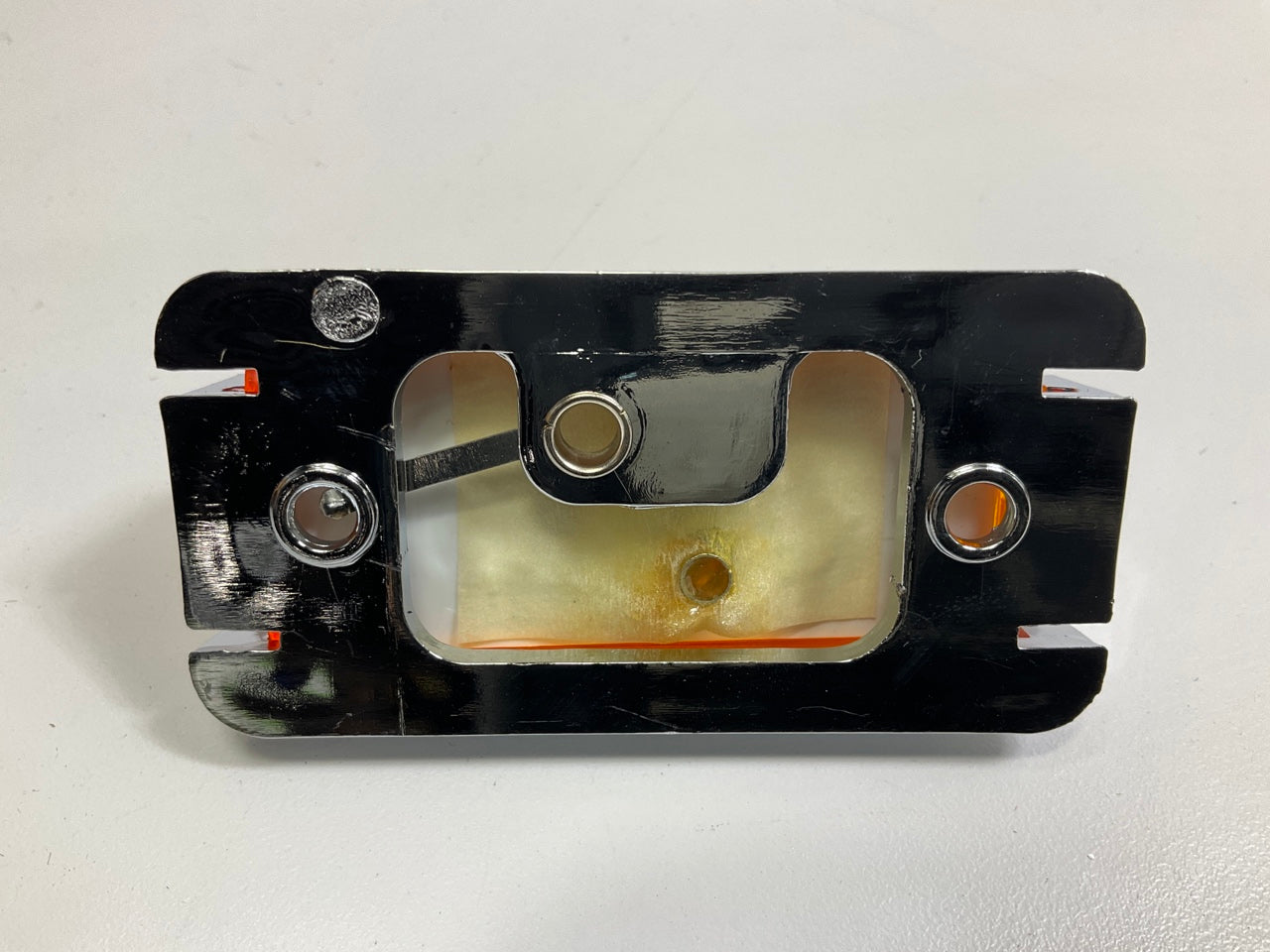 (10) Pilot NV-5027A Amber Surface Mount Clearance Side Marker Light Lamp, 2.5''