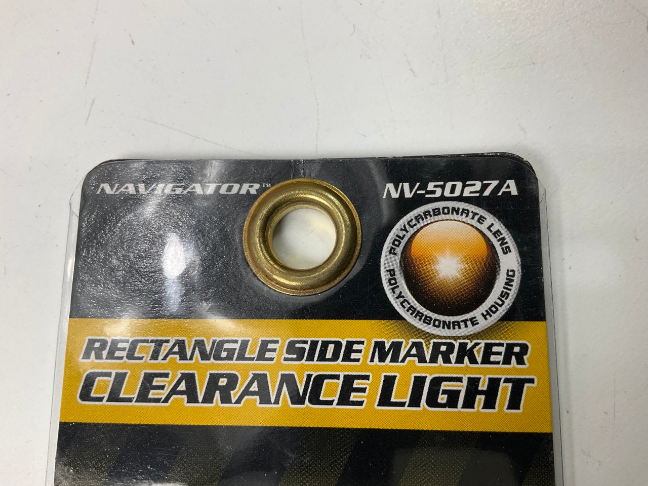 (2) Pilot NV-5027A - 2.5'' AMBER Surface Mount Clearance Side Marker Lights Lamps