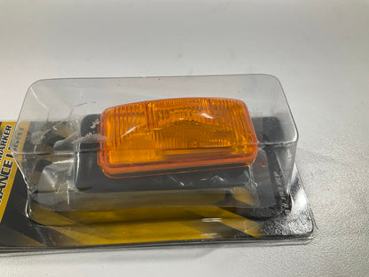 Pilot NV-5027A Rectangular Surface Mount Clearance Side Marker Light, Amber