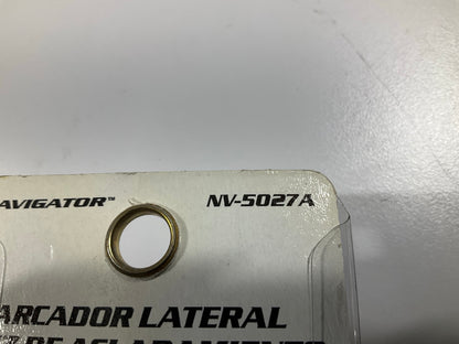 Pilot NV-5027A - 2.5'' AMBER Surface Mount Clearance Side Marker Lights Lamps