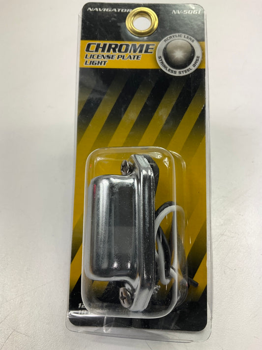 Pilot NV-5061 12 Volt Mini Utility License Plate Light - 2-3/4'' X 1-3/8'' X 1''