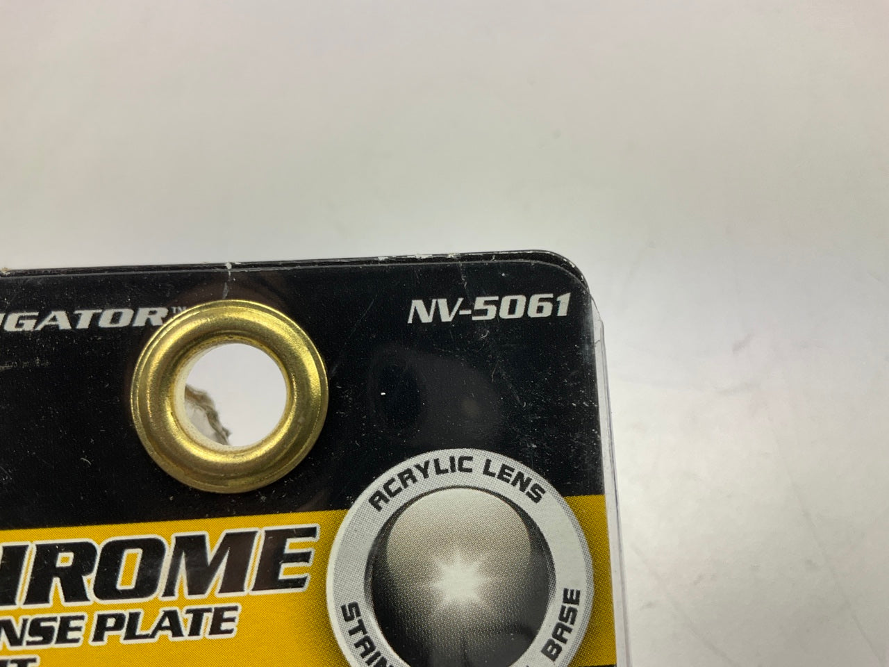 Pilot NV-5061 12 Volt Mini Utility License Plate Light - 2-3/4'' X 1-3/8'' X 1''