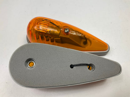 (5) Pilot NV-5064S Cab Marker Light, Amber, 5-1/2'' X 2-5/16'' X 1-5/8'', 12V