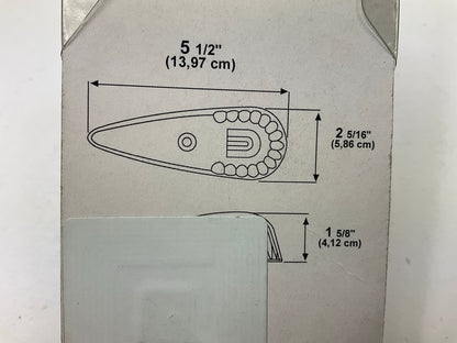 (5) Pilot NV-5064S Cab Marker Light, Amber, 5-1/2'' X 2-5/16'' X 1-5/8'', 12V