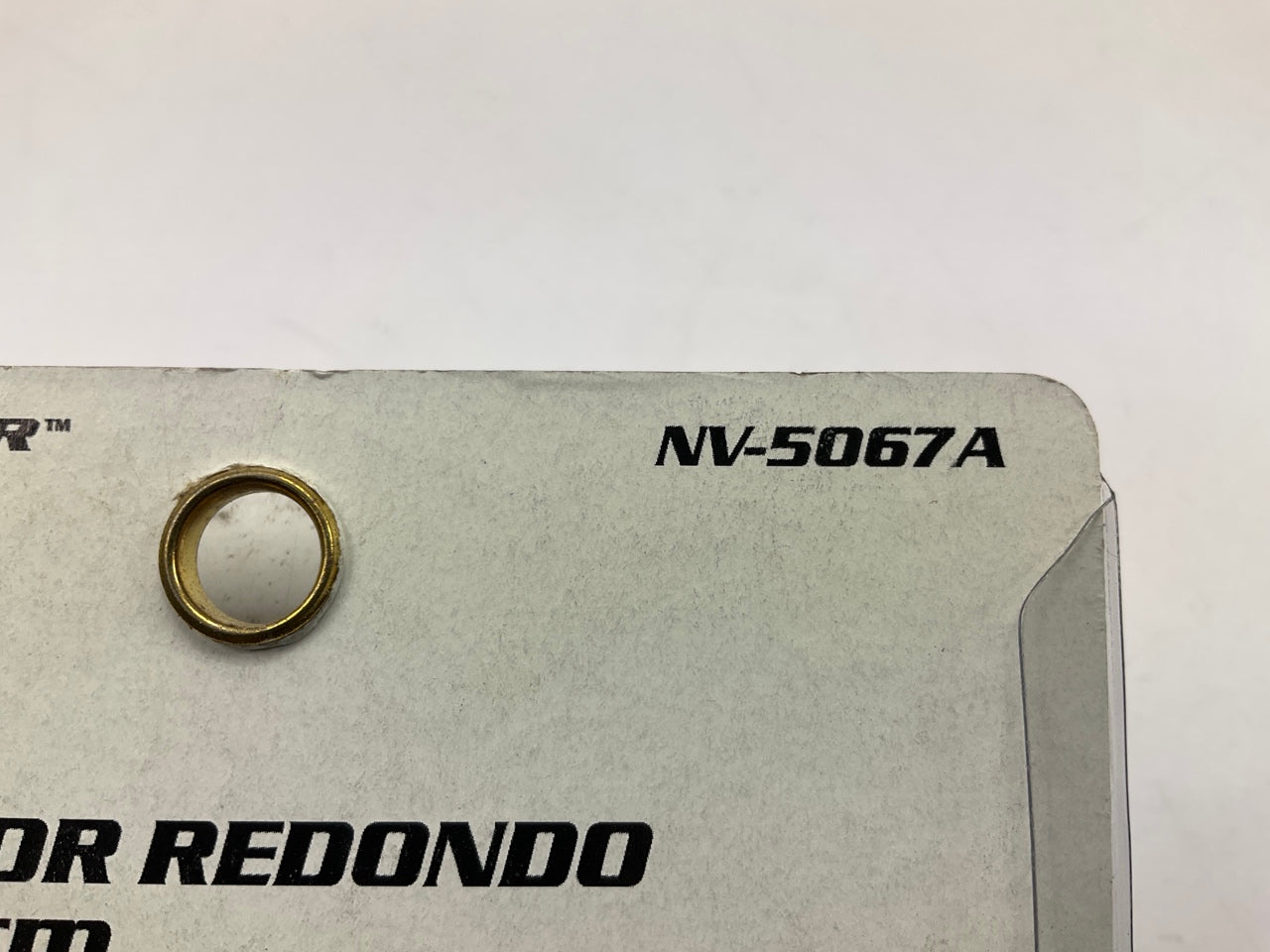 Pilot NV-5067A 3'' Round Amber Reflector
