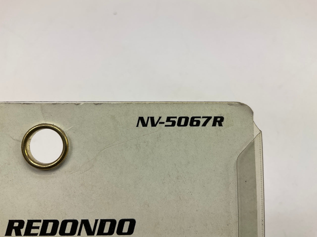 Pilot NV-5067R Red 3'' Round Stick-on Reflector
