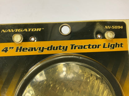 (2) Pilot NV-5094 4'' Halogen Round Utility Light Lamp