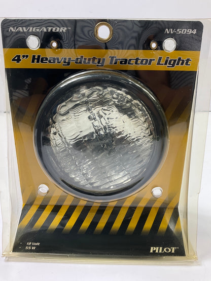 Pilot NV-5094 4'' Halogen Round Utility Light Lamp