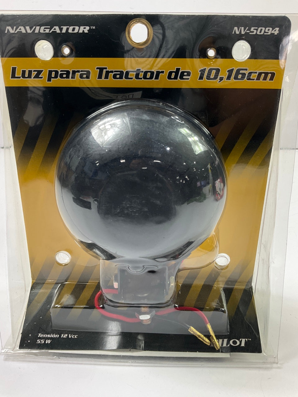 Pilot NV-5094 4'' Halogen Round Utility Light Lamp