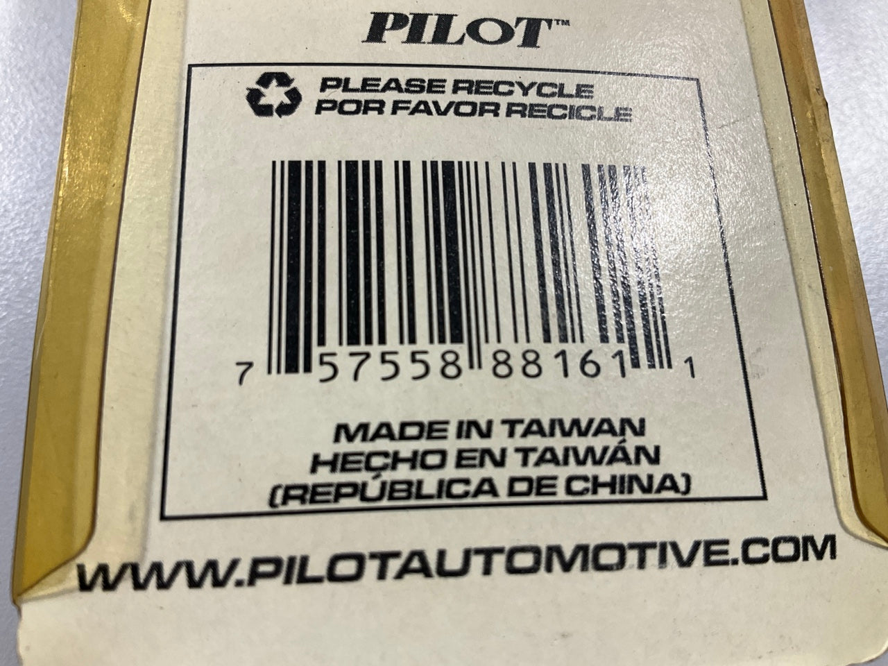 Pilot NV-5095R Oblong Red LED Light Bulb, 4'' 12V, 100,000 HRS, 4'' X 3'' X 2''