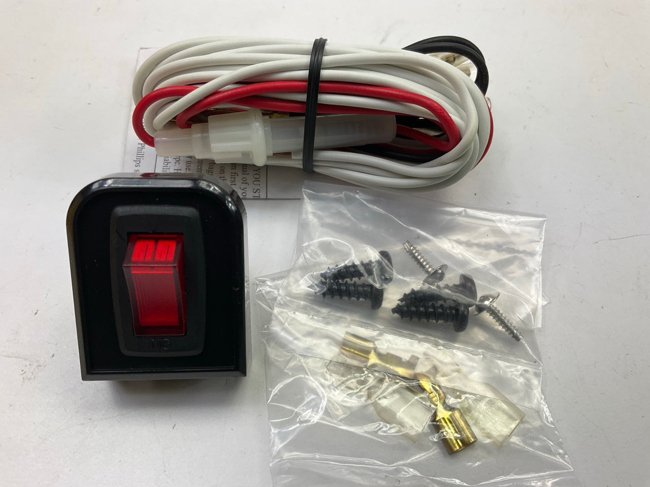 Pilot NV-509W 2 Pcs White Halogen Lamp Driving Lights, 4-3/4'' X 1-3/8'' X 2-1/2''