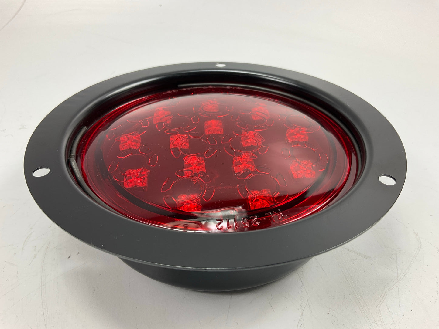 SCUFFED Pilot NV5106R LED 5-3/8'' Flush Mount Stop / Turn / Tail Light Lamp - RED