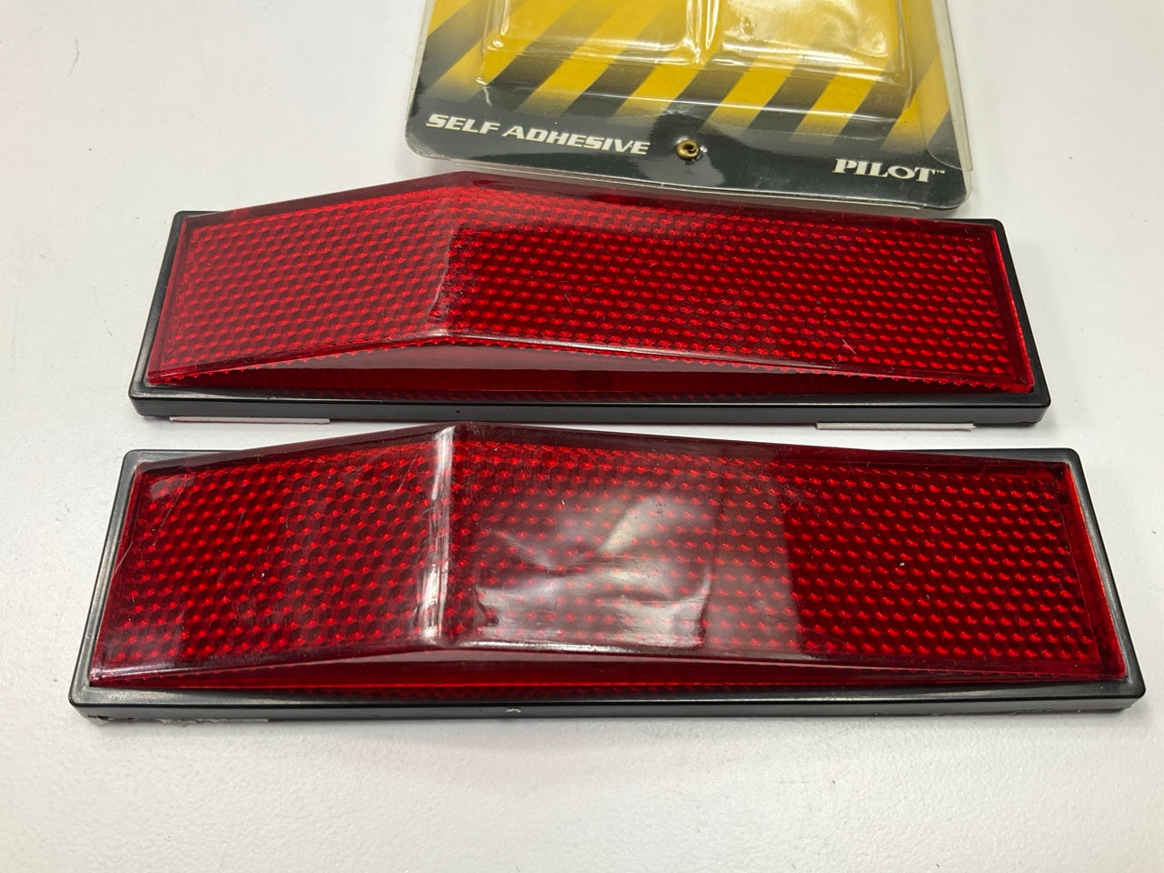 Pilot NV-5159R Self Adhesive Utility Trailer Reflector Strips, 5-1/8'' X 1-11/32''