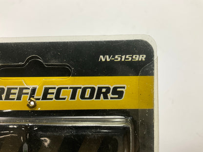 Pilot NV-5159R Self Adhesive Utility Trailer Reflector Strips, 5-1/8'' X 1-11/32''