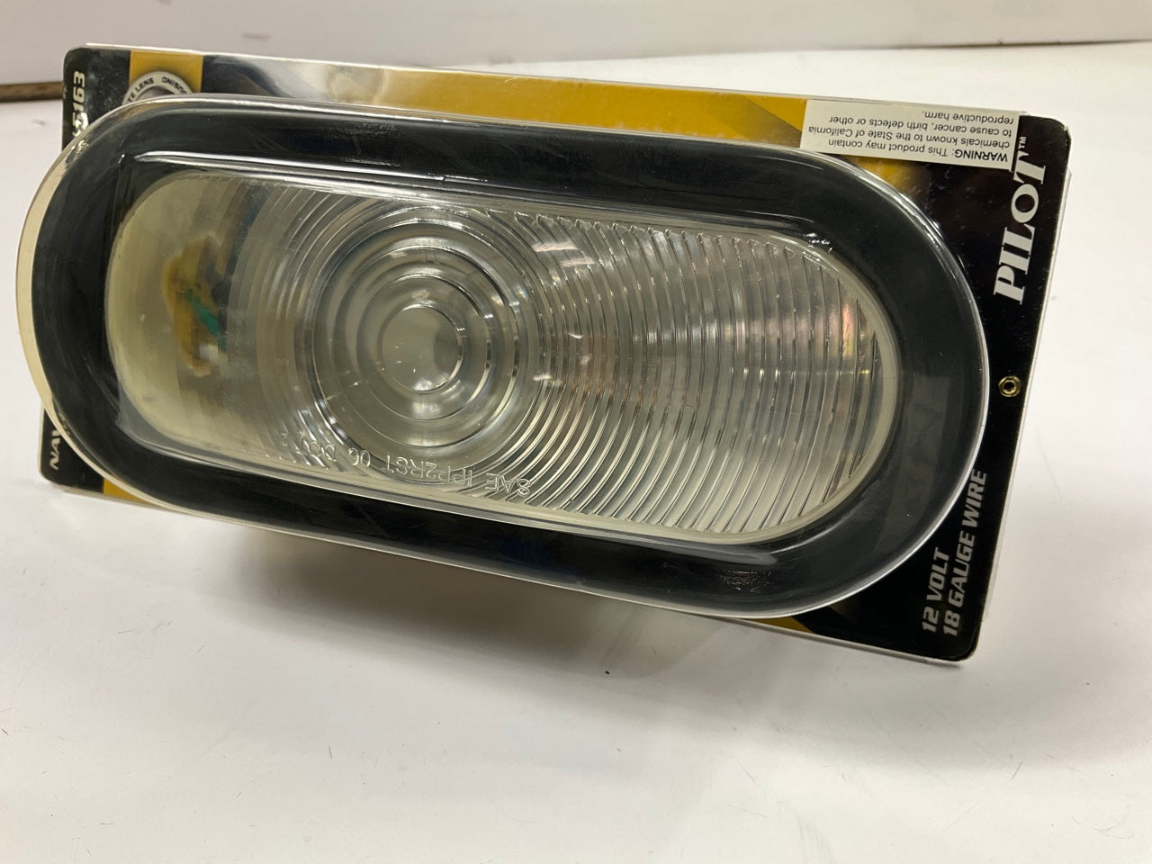 Pilot NV-5163 6'' Oval Reverse Tail Lamp