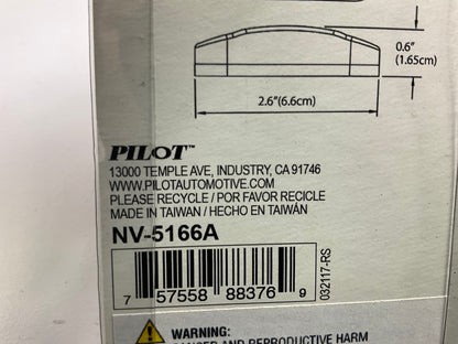 (2) Pilot Automotive NV-5166A Navigator 2-5/8'' LED Clearance Light Lamp