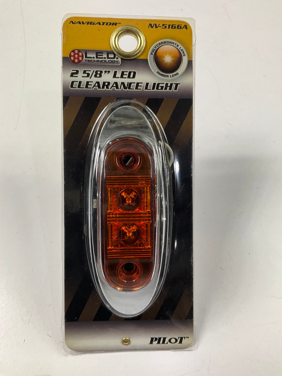 Pilot Automotive NV-5166A Navigator 2-5/8'' LED Clearance Light Lamp