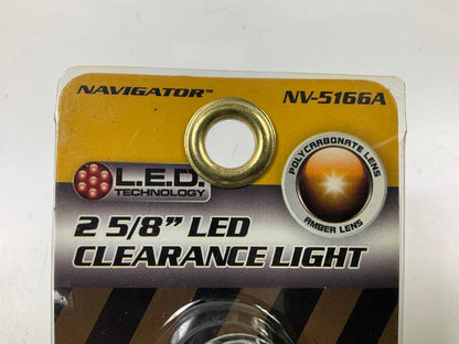 Pilot Automotive NV-5166A Navigator 2-5/8'' LED Clearance Light Lamp