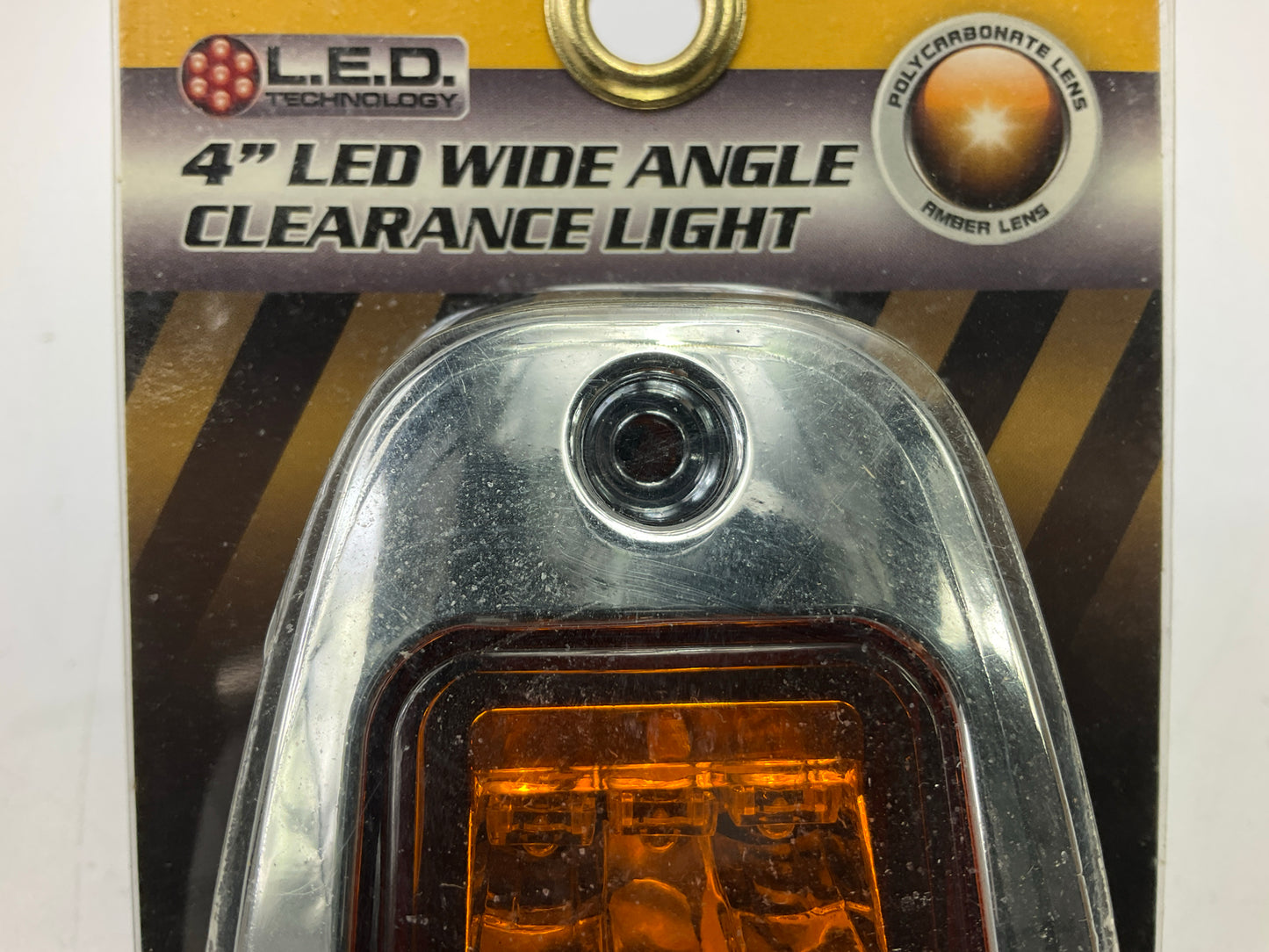 (10) Pilot NV-5170AC 4'' Amber Surface Mount LED Clearance Side Marker Lamp Light