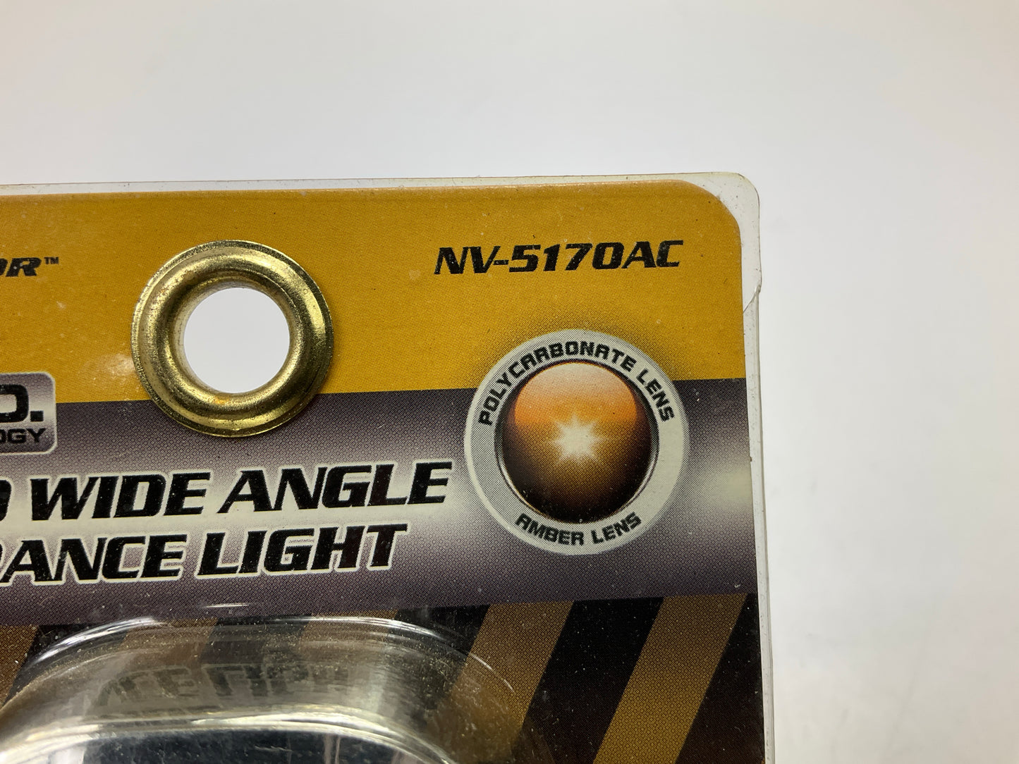 (10) Pilot NV-5170AC 4'' Amber Surface Mount LED Clearance Side Marker Lamp Light