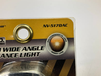 (10) Pilot NV-5170AC 4'' Amber Surface Mount LED Clearance Side Marker Lamp Light