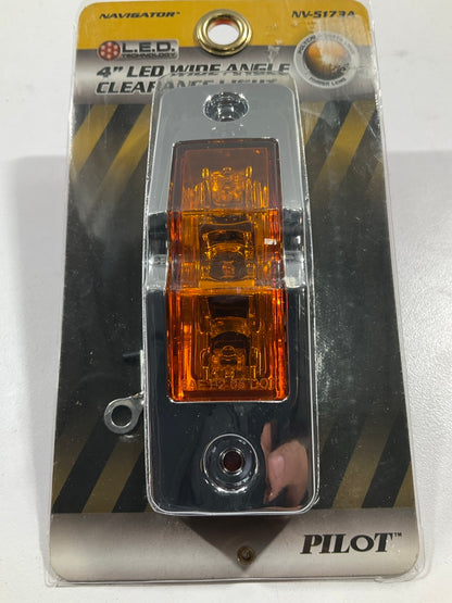 Pilot NV-5173A 4'' LED Wide Angle Clearance Marker Light Lamp