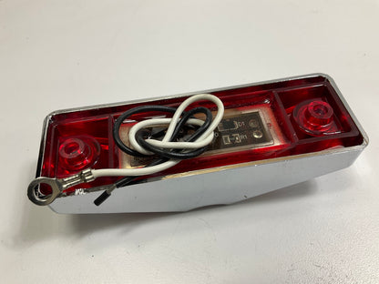 (10) Pilot NV-5173R 4'' Red Surface Mount LED Clearance Side Marker Light Lamp