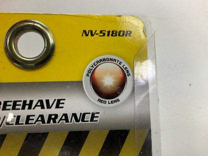 (10) Pilot NV-5180R Red 2'' LED Beehive Marker And Clearance Light