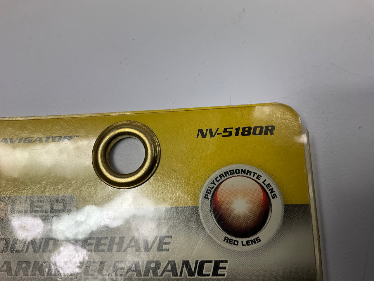 (3) Pilot NV-5180R Red 2'' LED Beehive Marker And Clearance Light