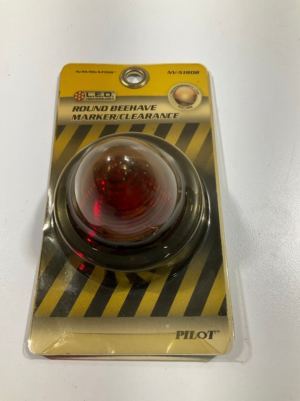 Pilot NV-5180R Red 2'' LED Beehive Marker And Clearance Light