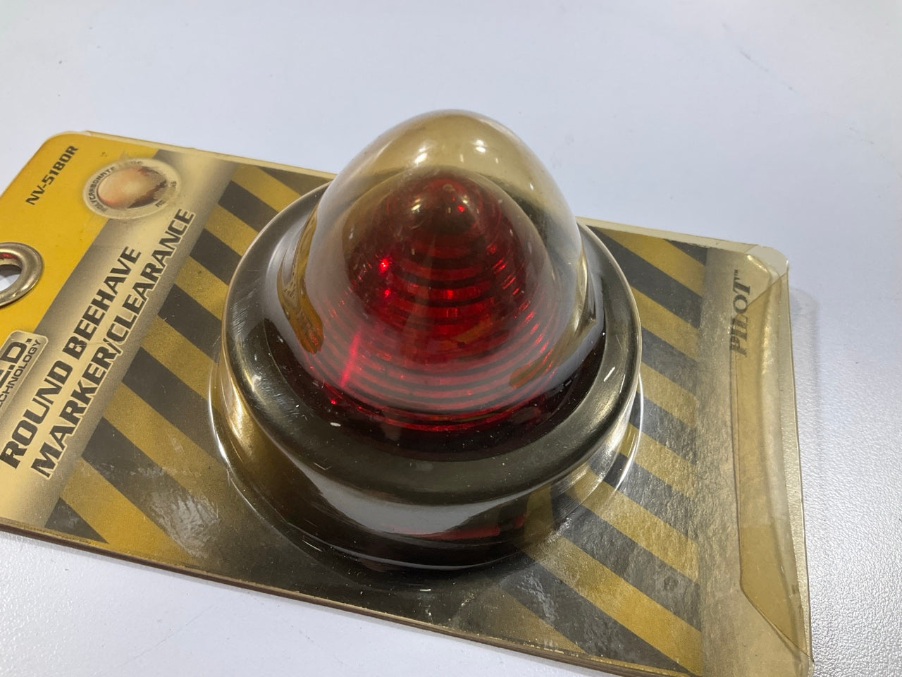 Pilot NV-5180R Red 2'' LED Beehive Marker And Clearance Light