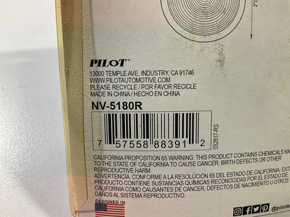 Pilot NV-5180R Red 2'' LED Beehive Marker And Clearance Light