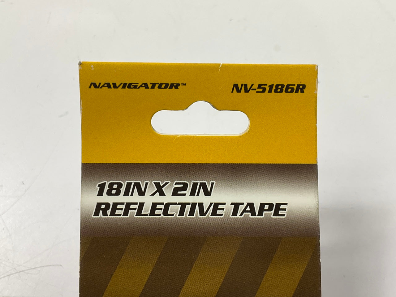 Pilot NV-5186R Automotive Red Reflective Tape 18'' X 2''