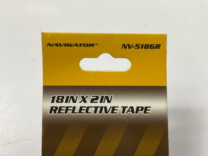 Pilot NV-5186R Automotive Red Reflective Tape 18'' X 2''